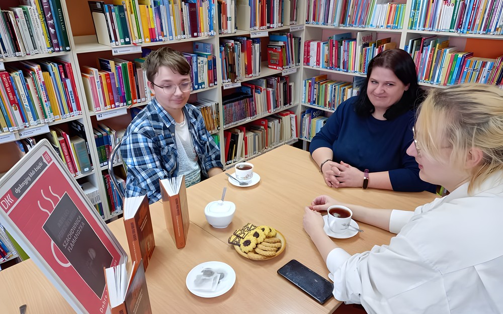 Spotkanie młodzieży podczas MDKK