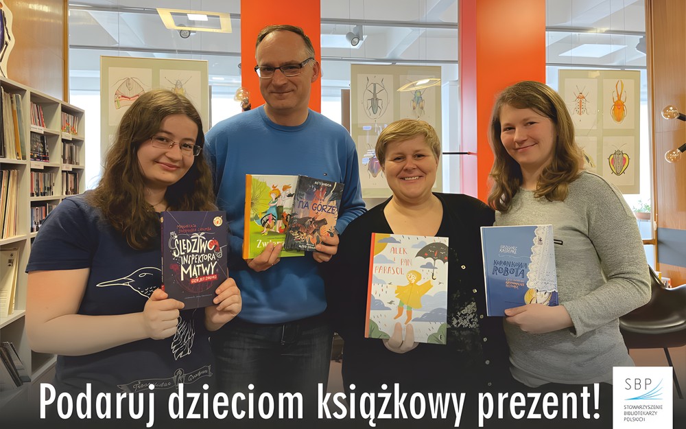 Bibliotekarki i bibliotekarz z SBP Oddział w Koszalinie zachęcają do udziału w akcji