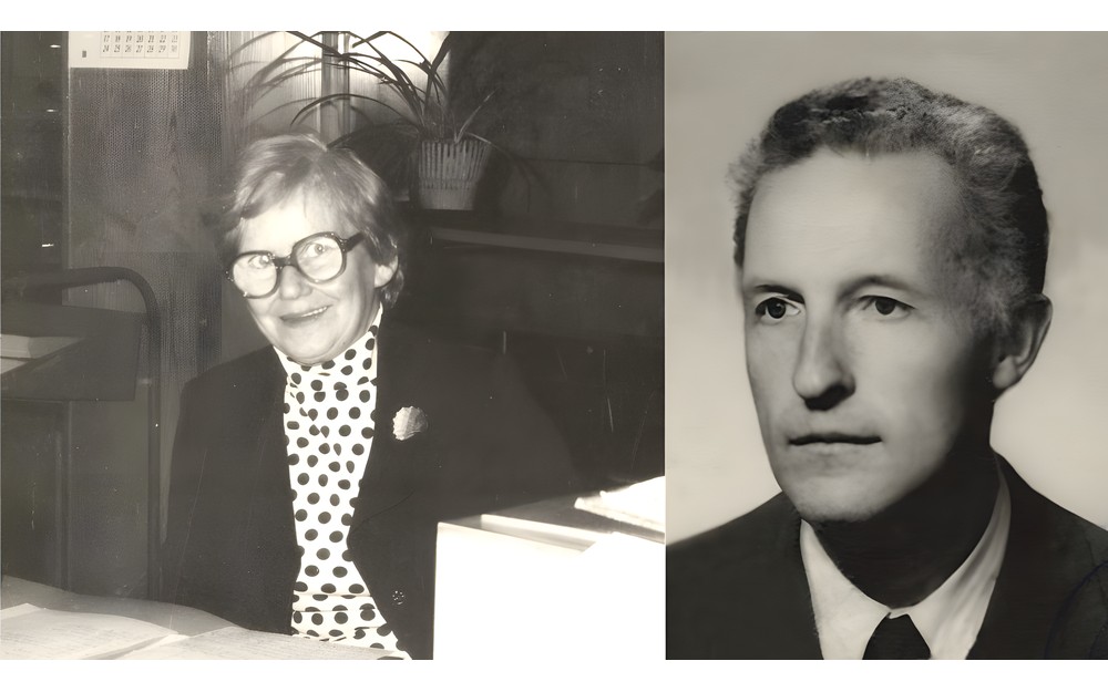 Lidia Treśniowska, Adam Prewysz-Kwinto, zmarli zasłużeni pracownicy Biblioteki