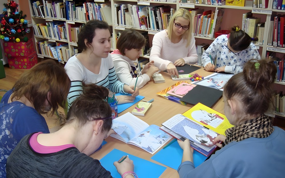 Specjalny Ośrodek Szkolno-Wychowawczy i zimowe pejzaże