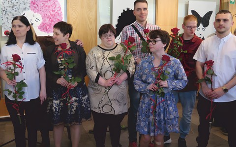 Artyści i artystki, których prace wyeksponowano na wystawie w Galerii Region