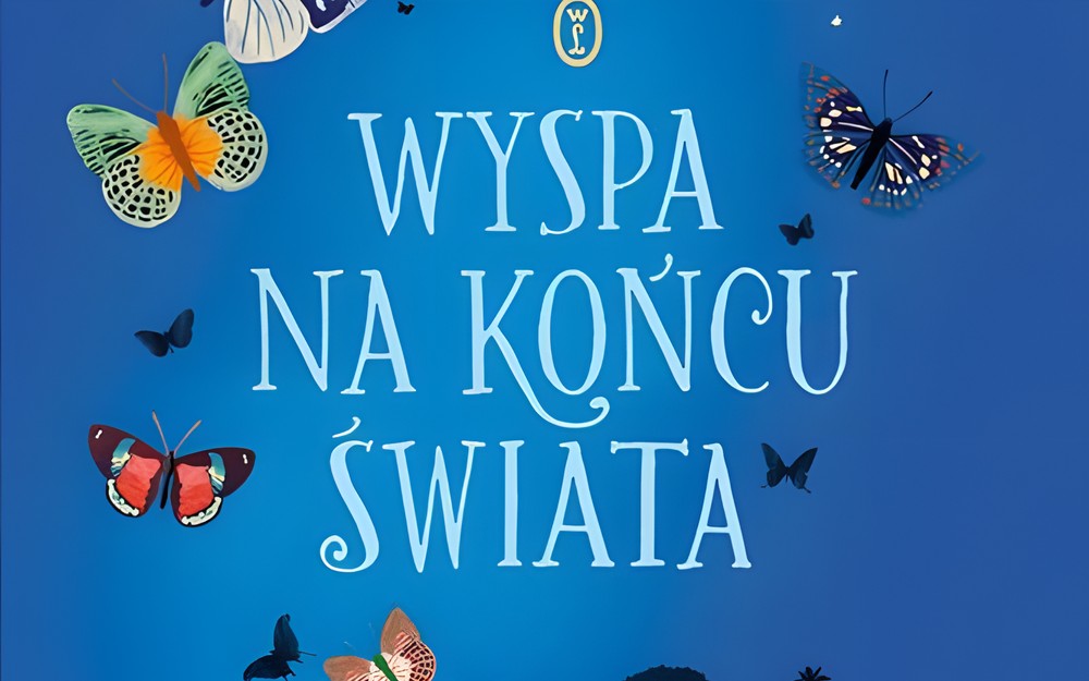 Fotografia książki, która omawiana będzie podczas spotkania Młodzieżowego Dyskusyjnego Klubu Książki
