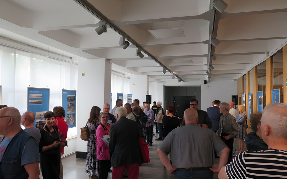 Uczestnicy wernisażu