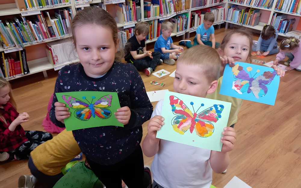 Spotkanie z przedszkolakami - Przedszkole "Mały odkrywca"