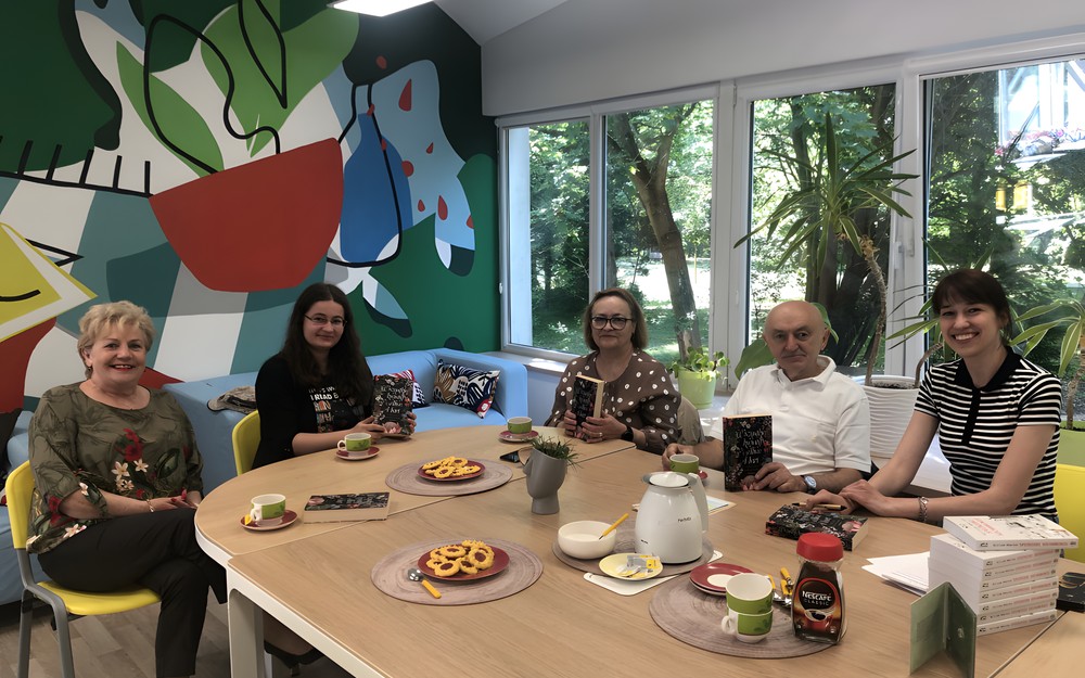 Uczestnicy spotkania DKK