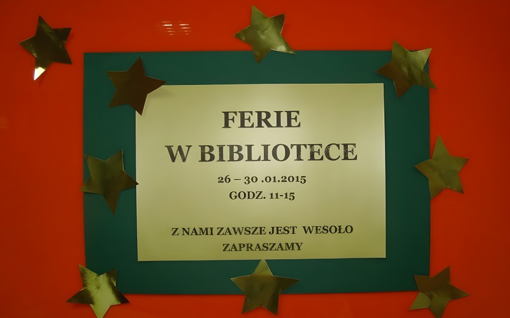 Ferie w bibliotece