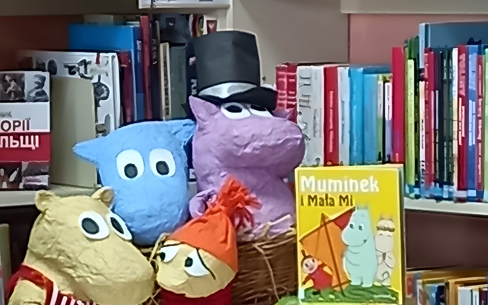 Zdjęcie postaci Muminków