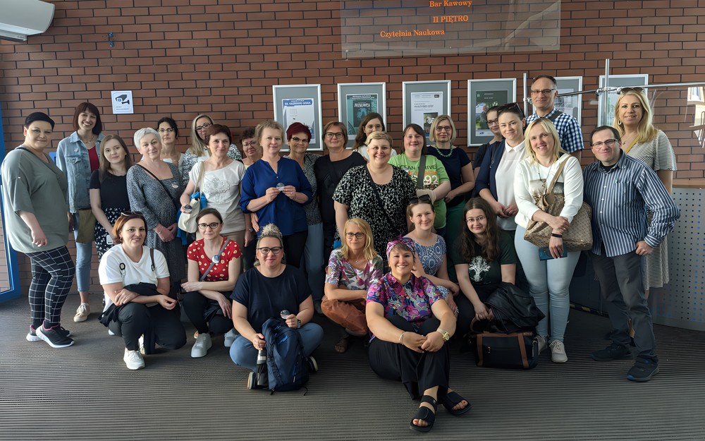 Bibliotekarki i bibliotekarze w Książnicy Pomorskiej