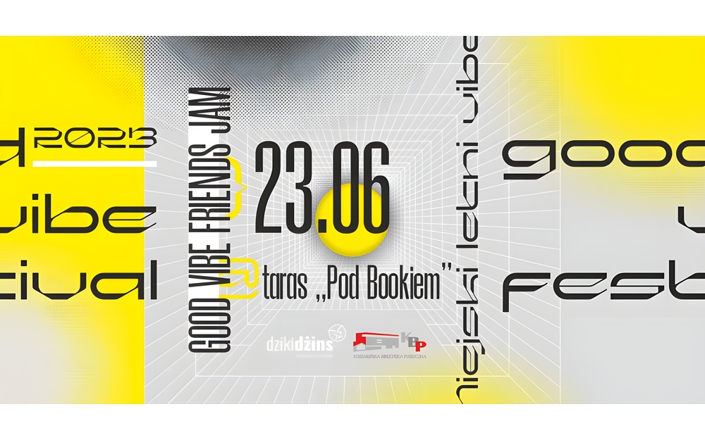 Grafika Good Vibe Festivalu