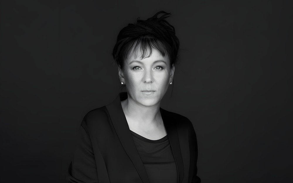 Olga Tokarczuk w KBP