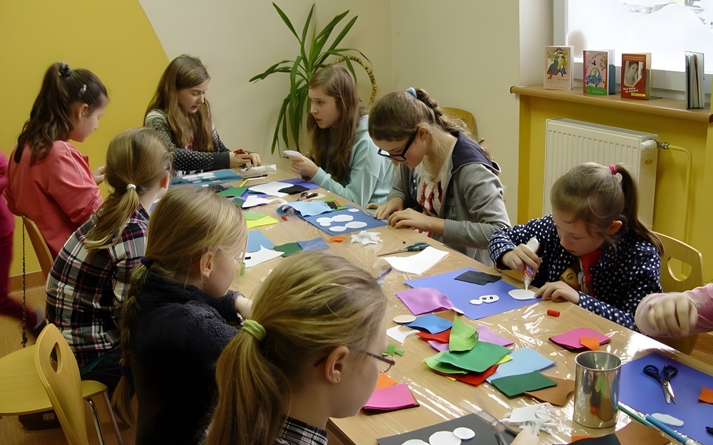Jak ferie, to tylko z biblioteką!
