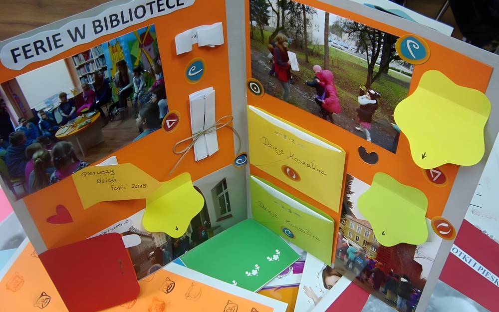 Lapbook w bibliotece