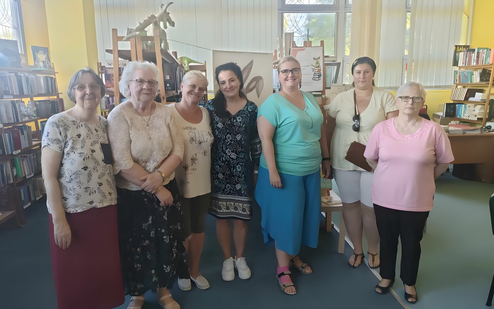 uczestnicy warsztatów