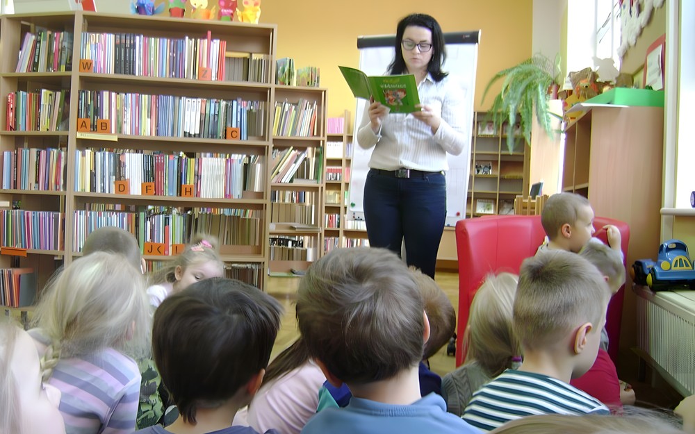 SPOTKANIE Z PRZEDSZKOLAKAMI