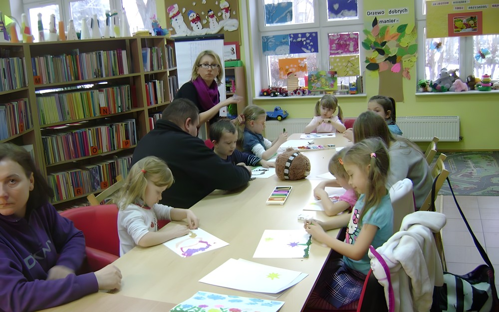 KLUB PRZYJACIÓŁ BIBLIOTEKI