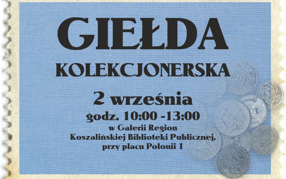 Grafika Giełdy Kolekcjonerskiej
