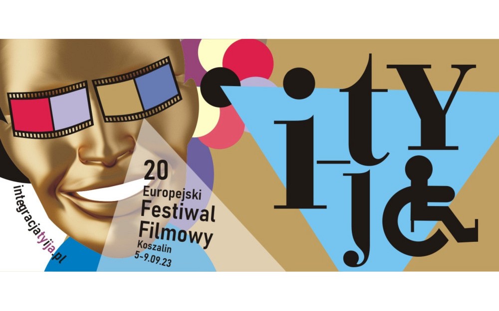 Grafika 20. Europejskiego Festiwalu Filmowego Integracja Ty i Ja