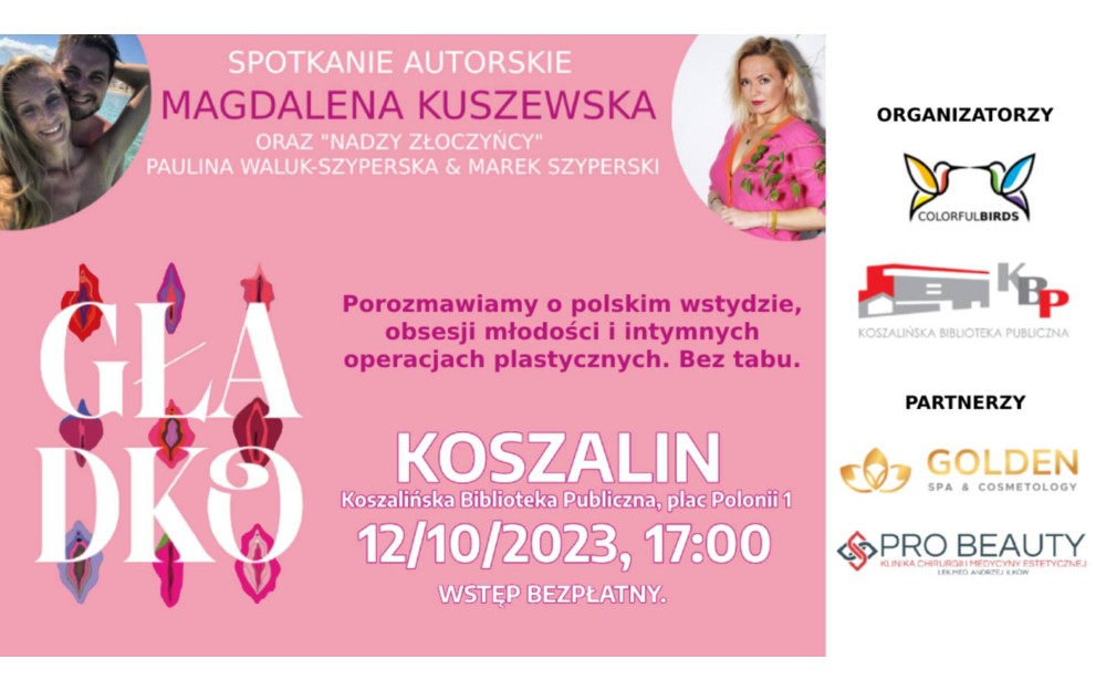 Plakat promujący wydarzenie