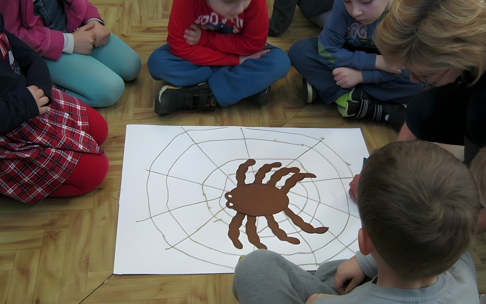 Projekt edukacyjny pt. „Pająk”