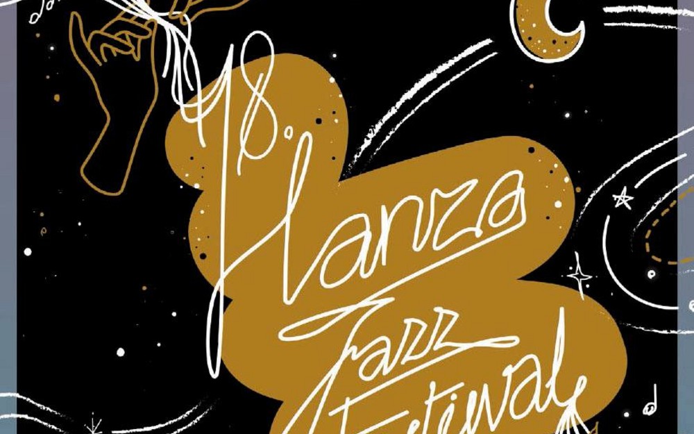 Plakat Hanza Jazz Festiwal