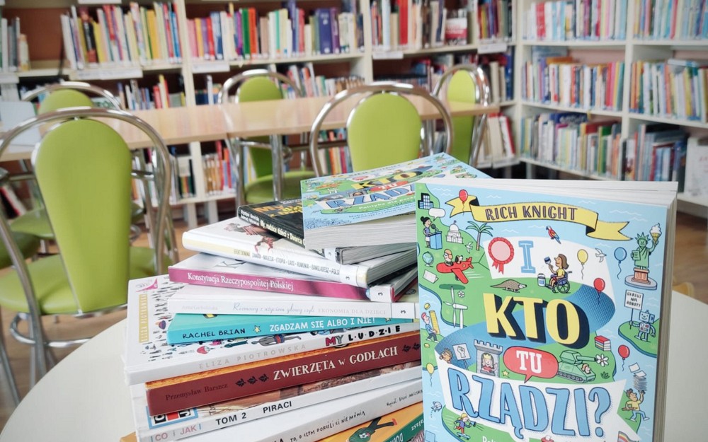 Akcja "I kto tu rządzi" skierowana do bibliotek