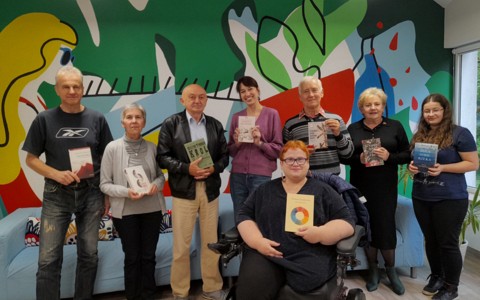 Uczestnicy spotkania DKK