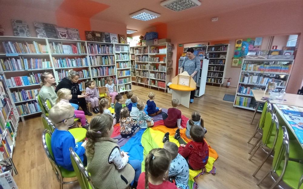 Grupa "Misiów" z Przedszkola nr 21 i Syrop Maga Abrakabry