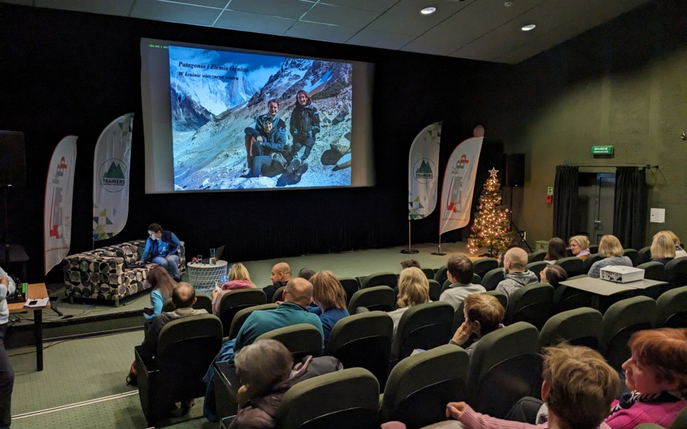 Małgorzata Ciepła na scenie KBP