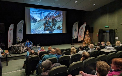 Małgorzata Ciepła na scenie KBP
