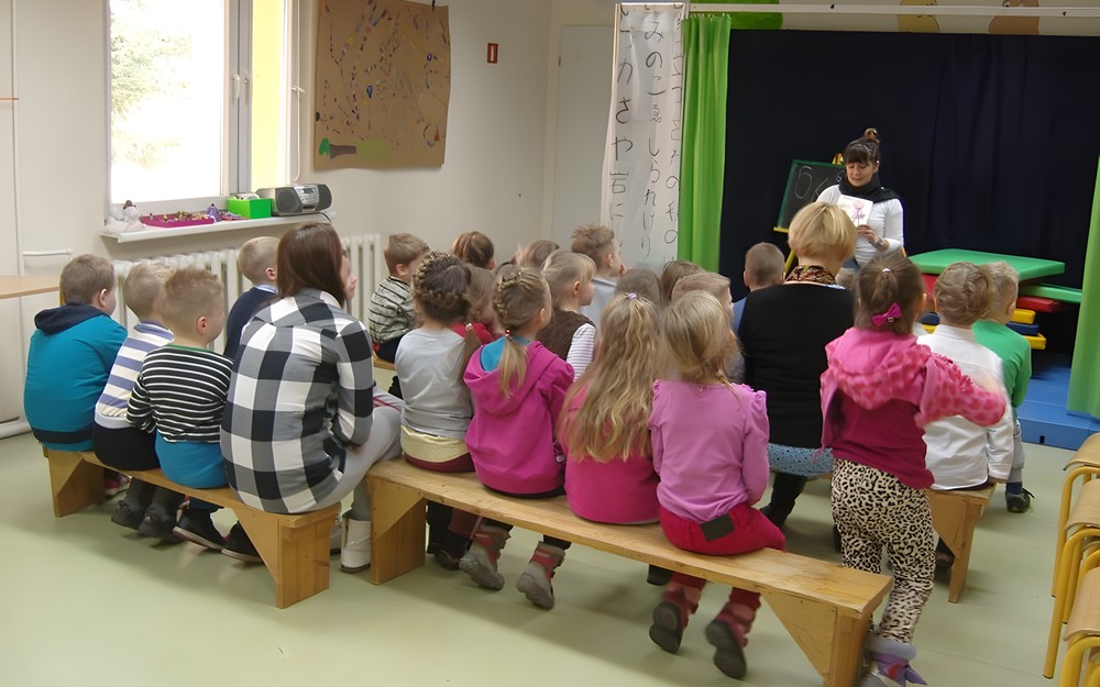 Wiosna w lesie