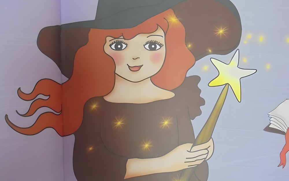 Przedszkolaki w bibliotece