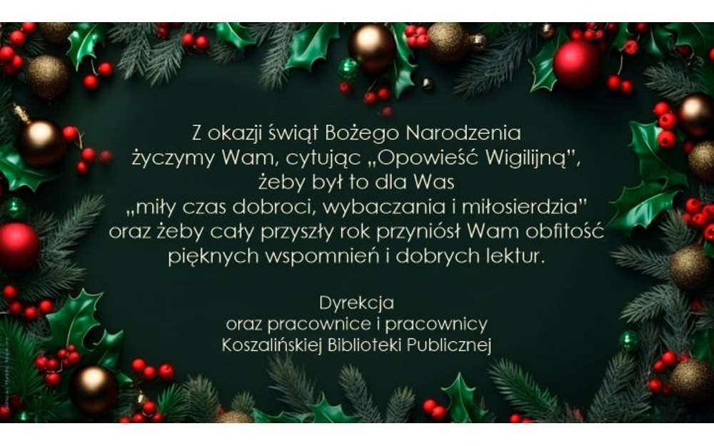 Życzenia dla naszych czytelników