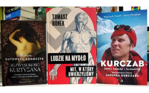 Okładki nowych książek