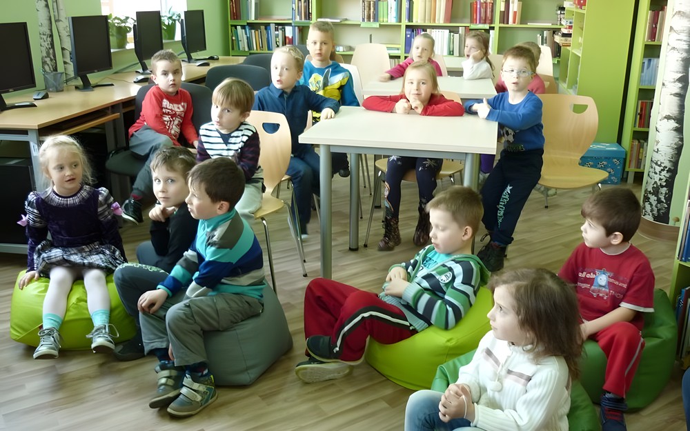 Wizyta w bibliotece