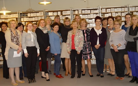 Spotkanie z przewodniczącą Zachodniopomorskiego Okręgu SBP