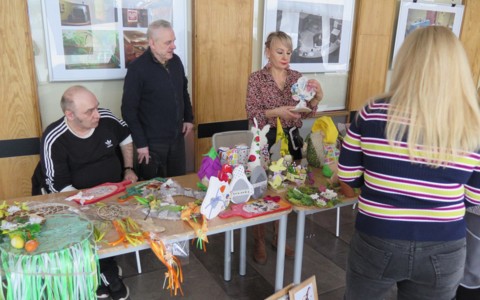 Ekspozycja prac Wiekkanocnych