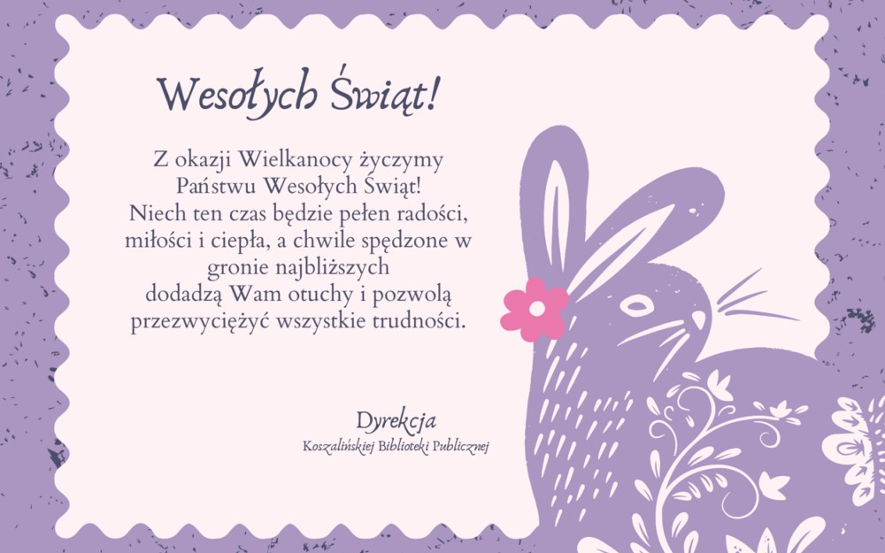 Życzenia dla czytelników