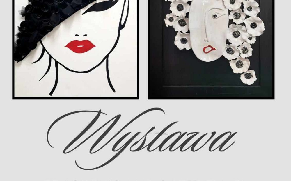 Plakat o wystawie prac