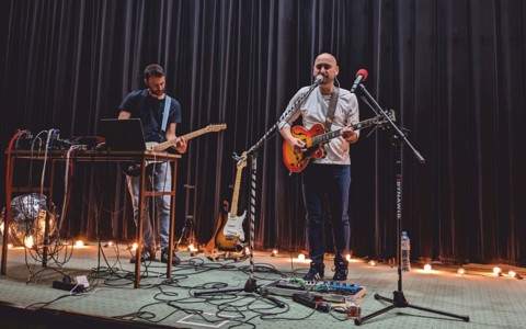 Zespół EłMi na scenie KBP