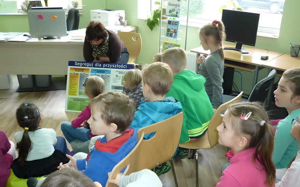 O ekologii z „Motylkami”