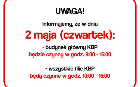 INFORMACJA Z TEKSTEM Z ARTYKUŁU