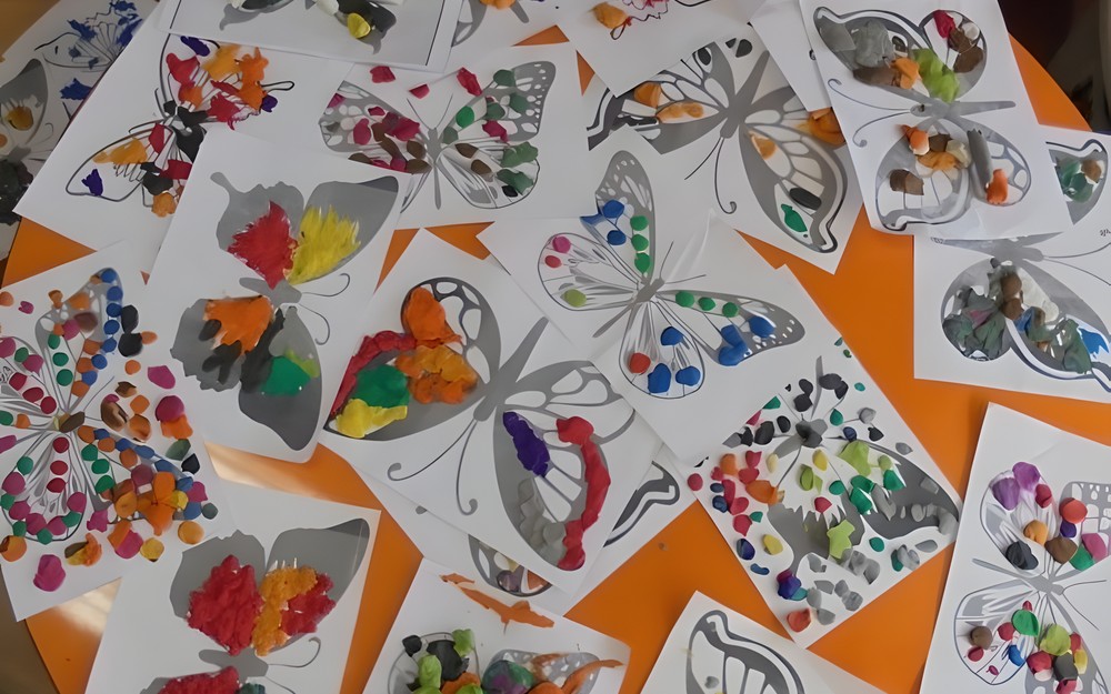 Biedronki w bibliotece