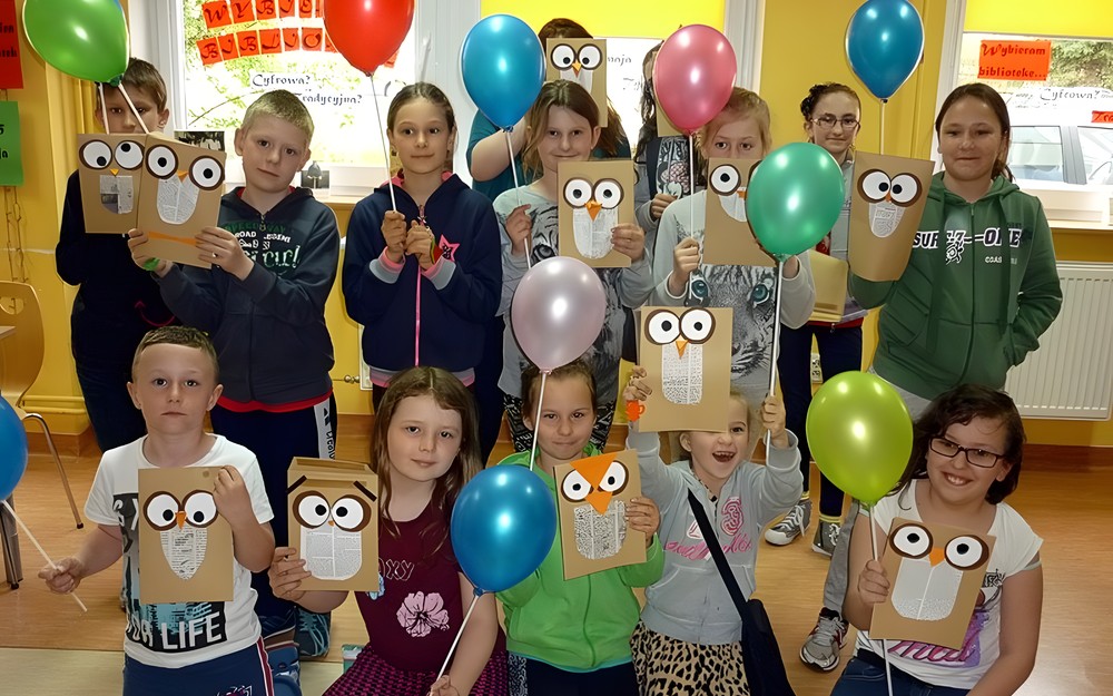 Tydzień Bibliotek z MOLIKAMI