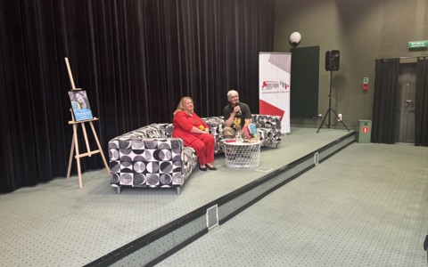 Adela Kuik-Kalinowską oraz Daniel Kalinowski