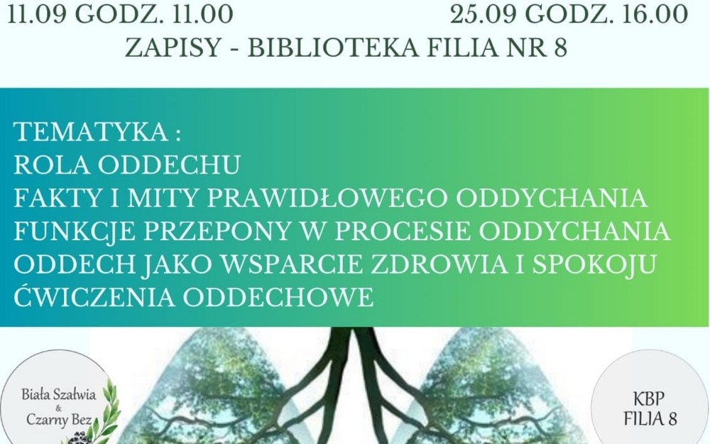 na zdjęciu plakat