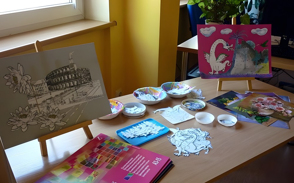 Każdy kącik zmienić w raj...