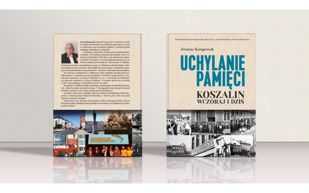 Wizualizacja przedstawia promowaną publikację