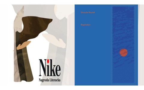 Nagrodzony tom poezji.