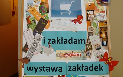 Wystawa zakładek