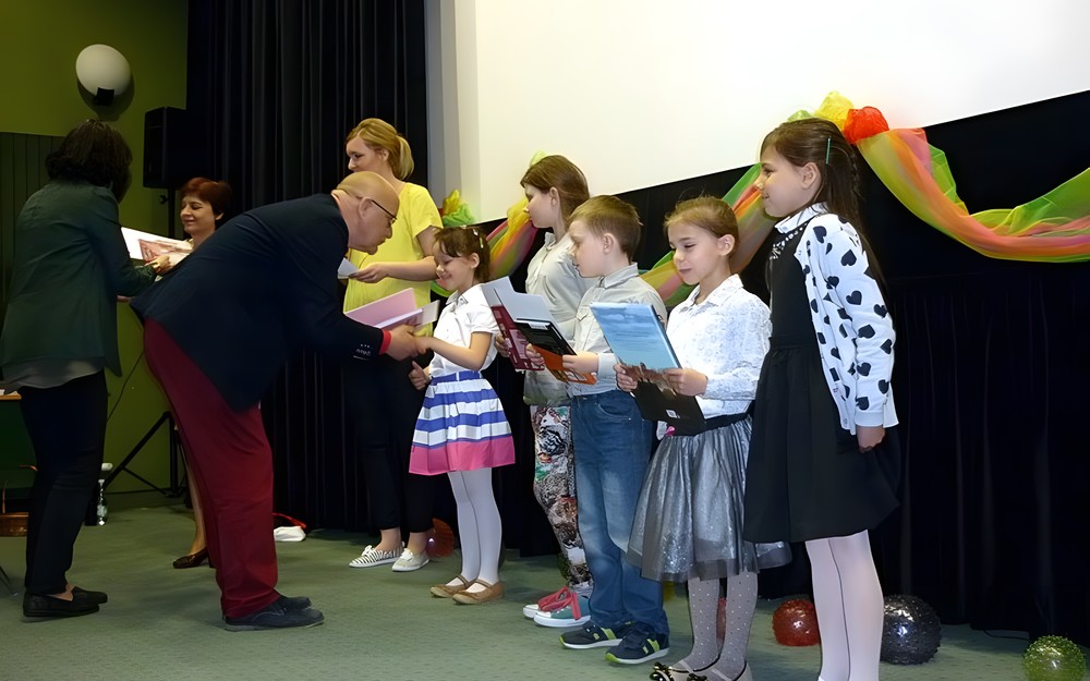 Gratulacje dla najlepszych